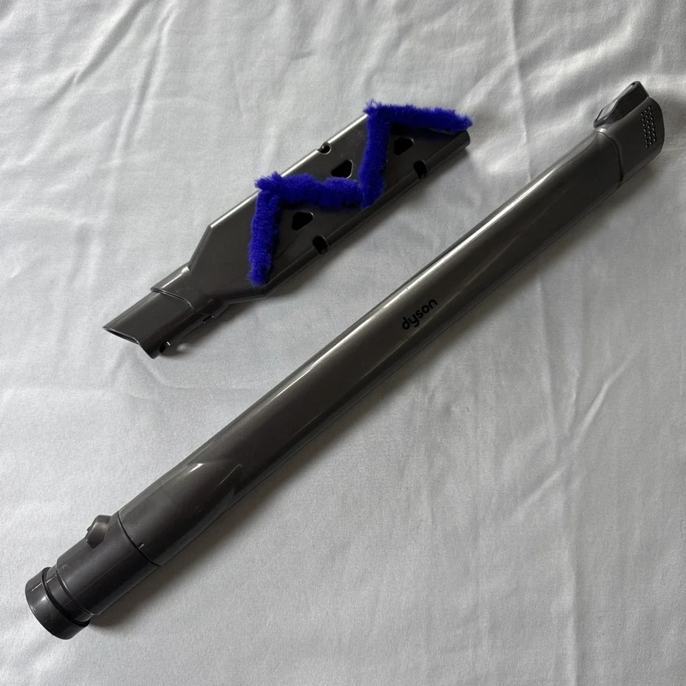 Genuine Dyson Carbon Fiber Reach-under Flexi-Crevice tool‎  2Pc 966451-02